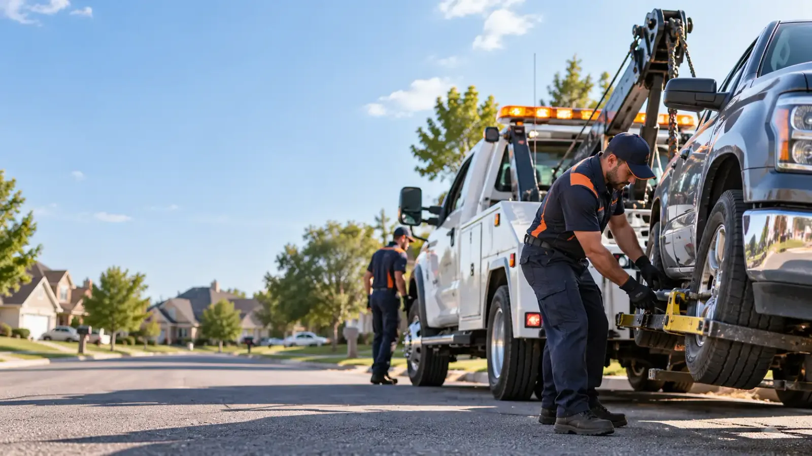 Wheel Lift Towing in Delavan, IL